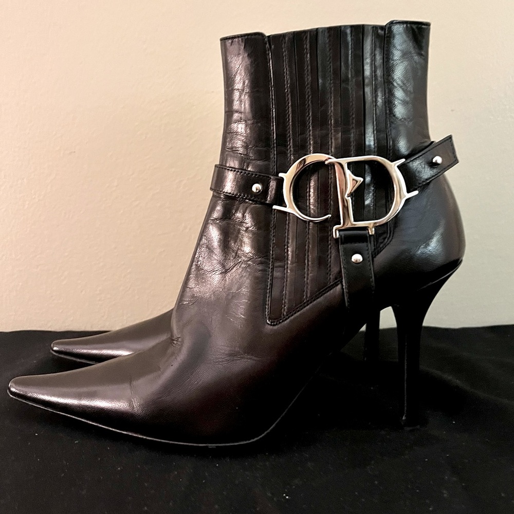 DIOR - Y2K Bootie - SIZE 37.5